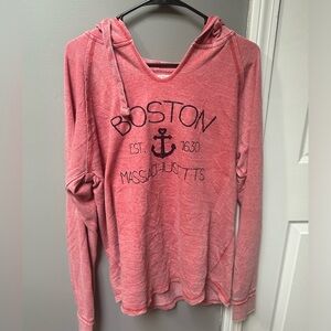 Boston sweatshirt